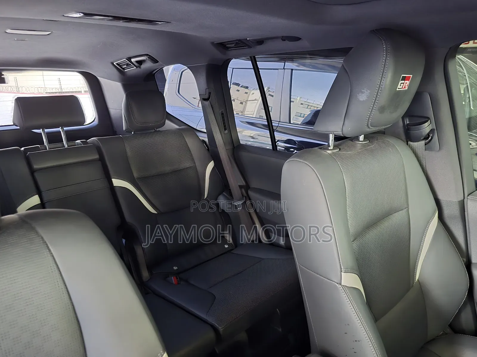 Toyota Land Cruiser 2023 Black