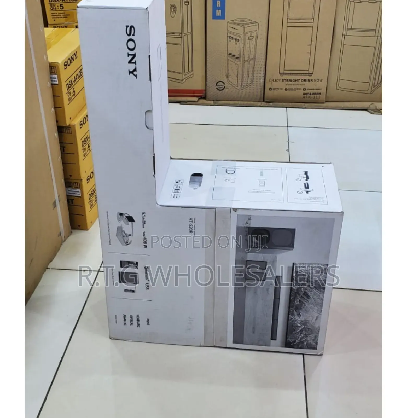 Sony Ht‐S20r Home Cinema Soundbar 400w Dolby Digitalsony
