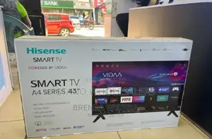 4khisense 43inche Smart Tv