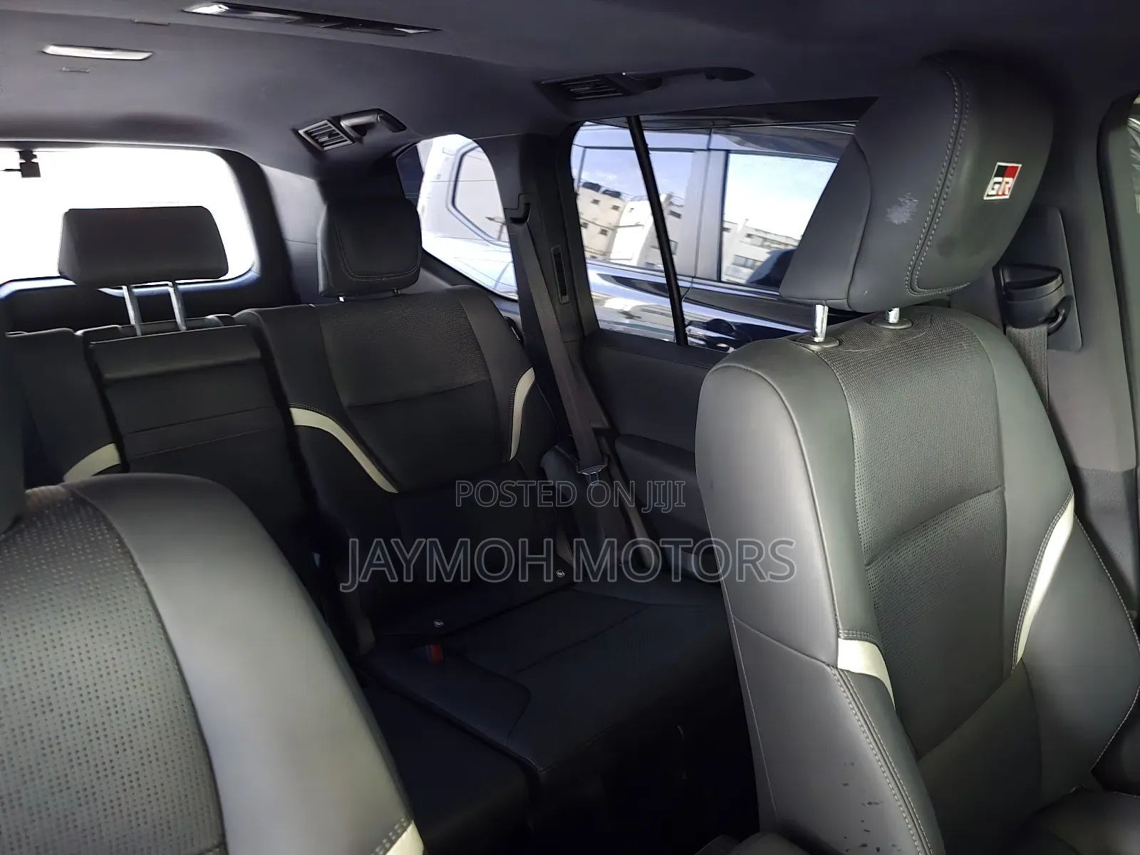 Toyota Land Cruiser 2023 Black