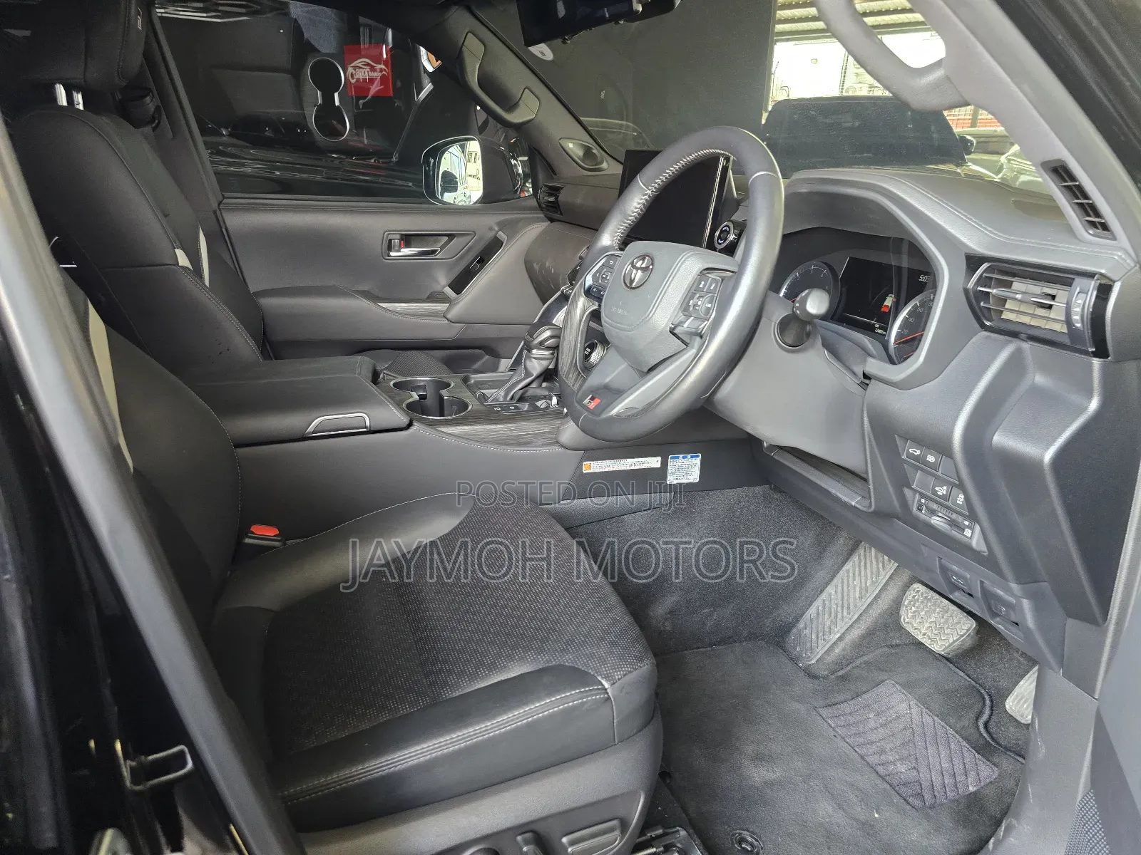 Toyota Land Cruiser 2023 Black