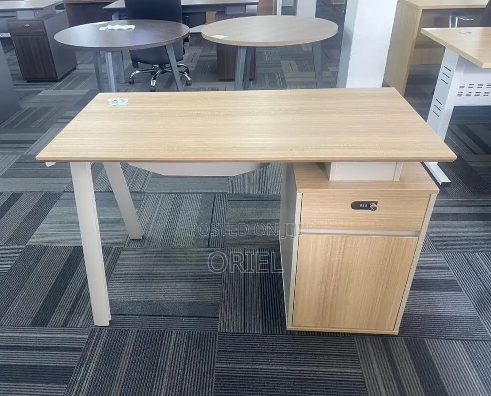 Modern Office Desk : 1200mm Executive Office Single Staff Desk
