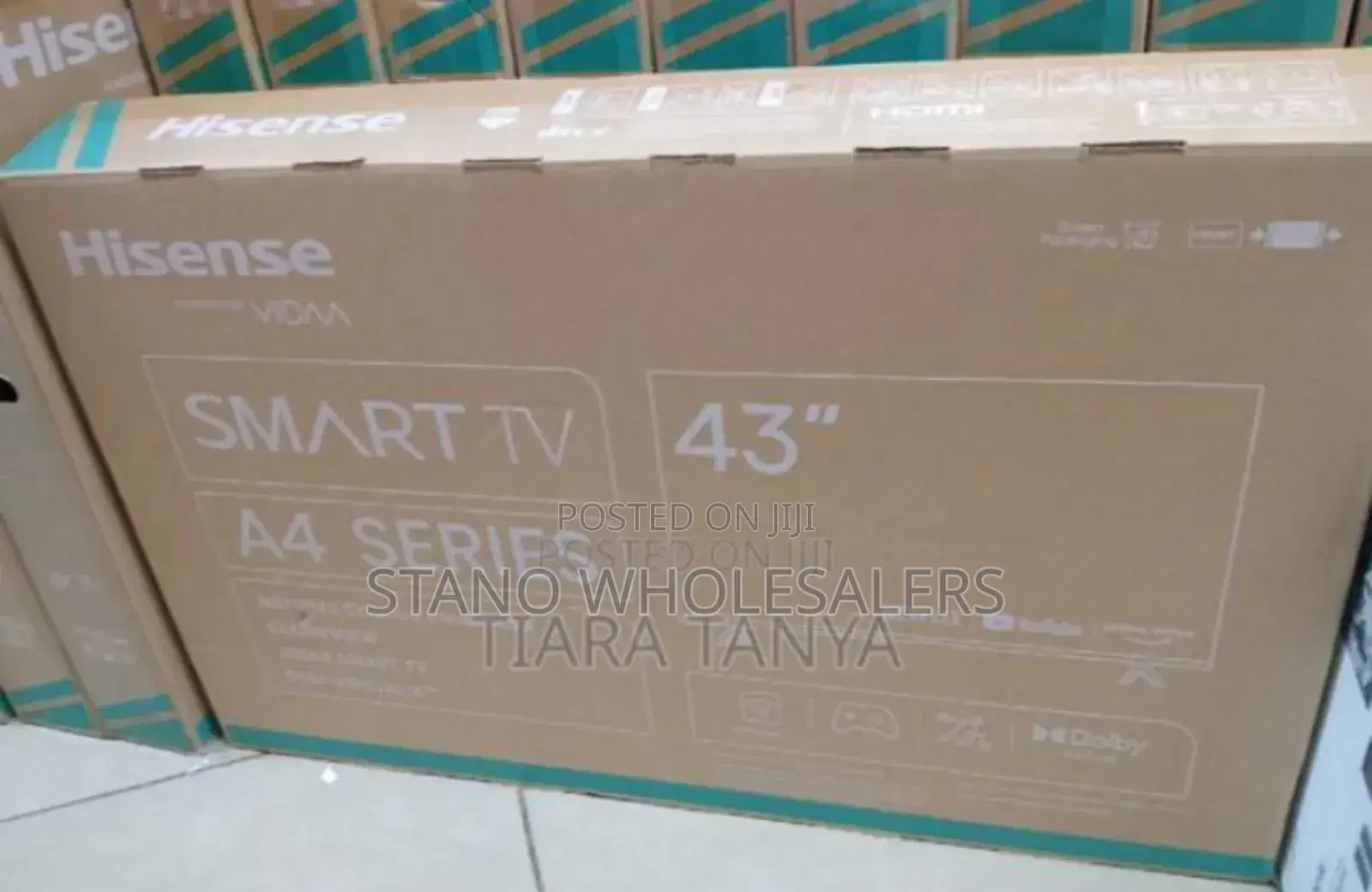Hisense 43inche Smart Tv
