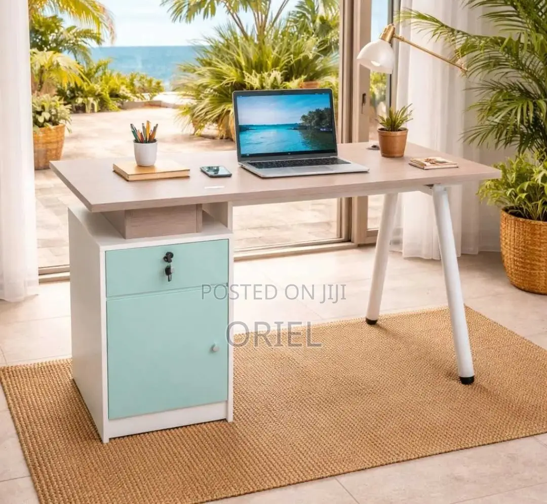 Modern Office Desk : 1200mm Executive Office Single Staff Desk