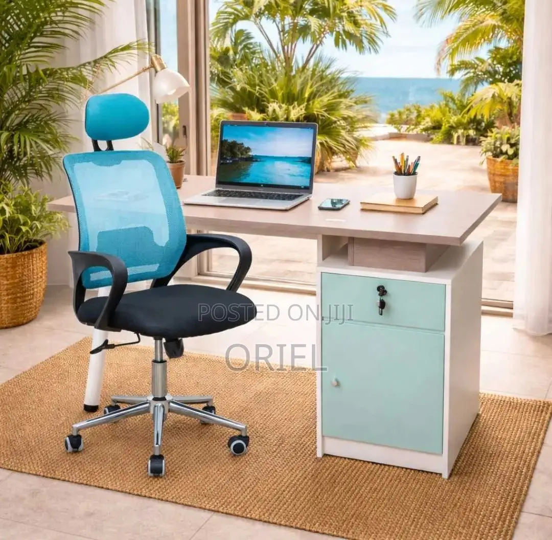 Modern Office Desk : 1200mm Executive Office Single Staff Desk