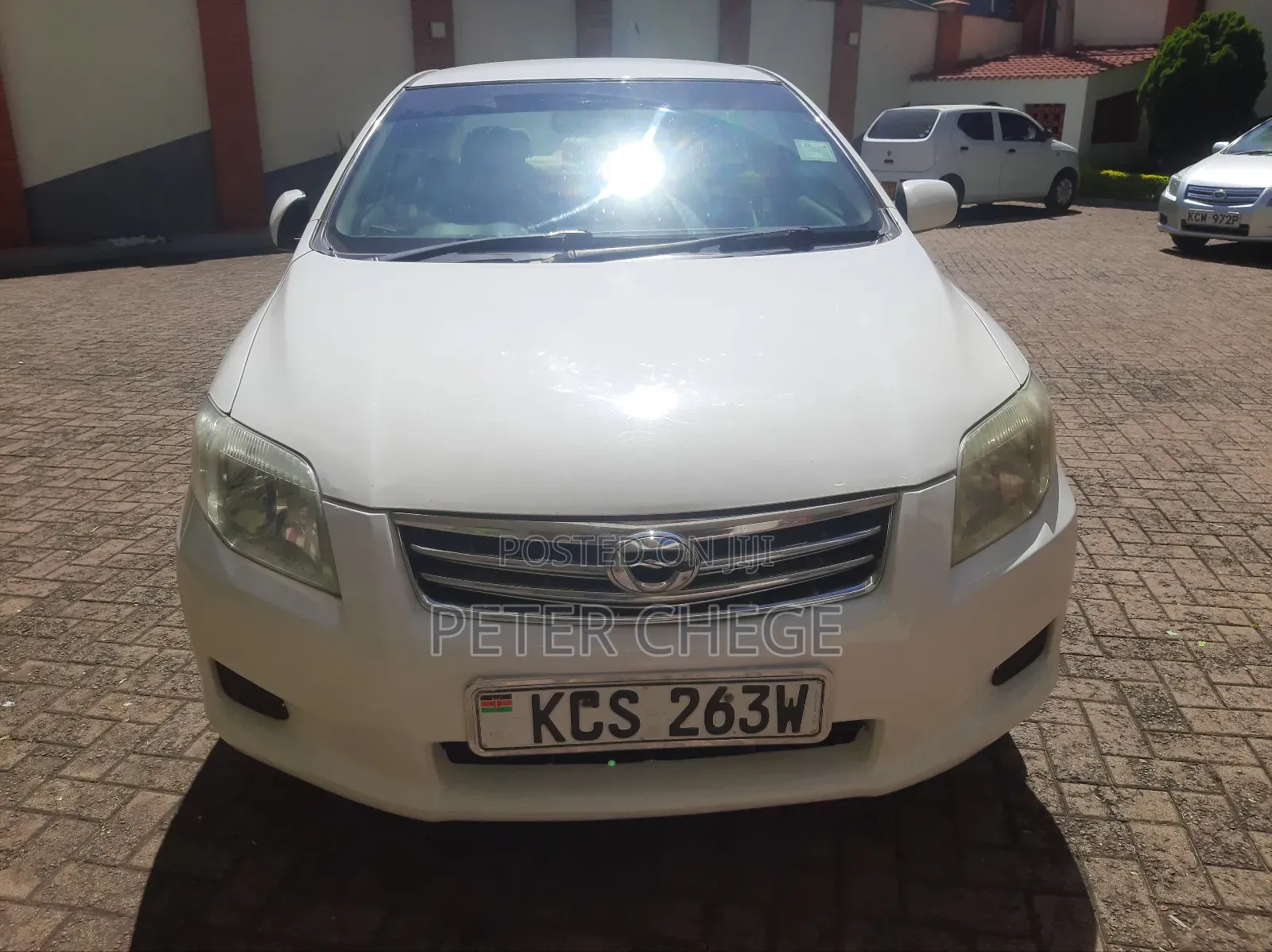 Toyota Axio 2011 White