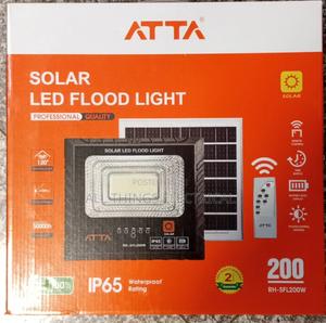 200w Atta Solar Floodlight - main view
