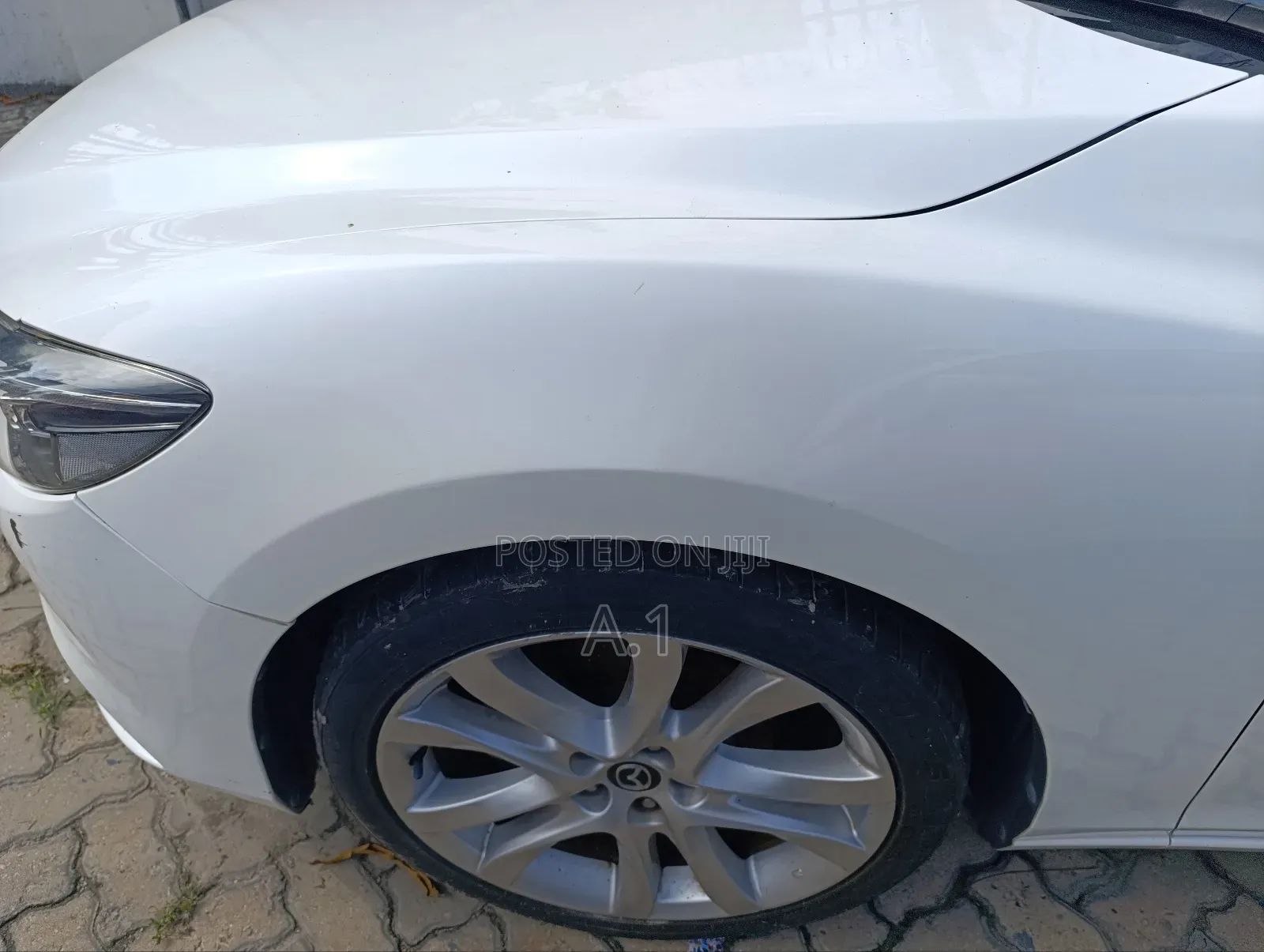 Mazda Atenza 2018 White