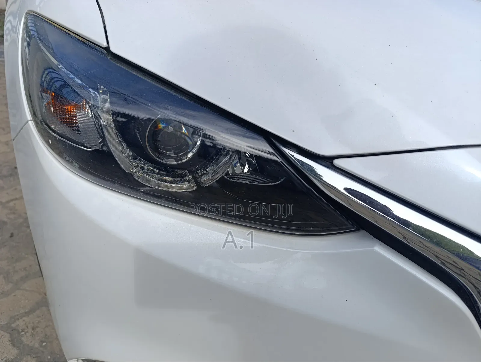 Mazda Atenza 2018 White