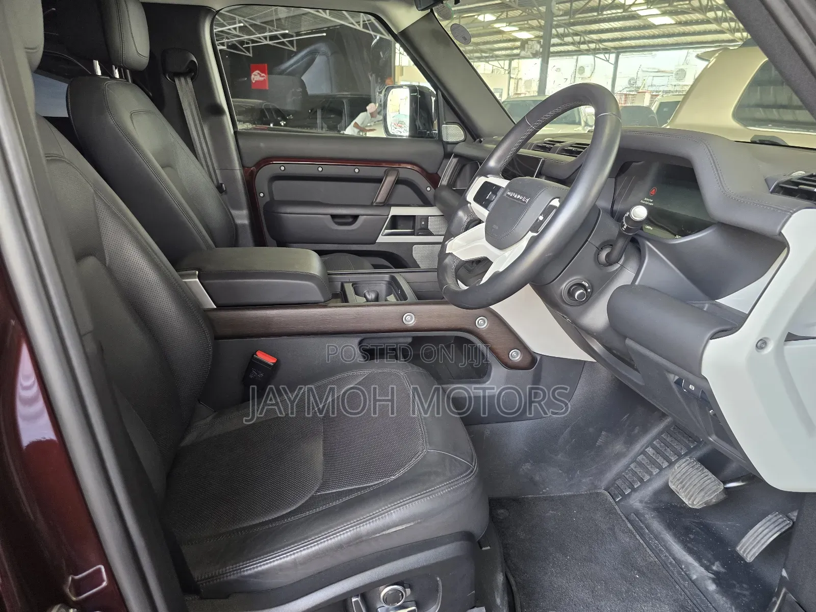 Land Rover Defender 2023 Maroon