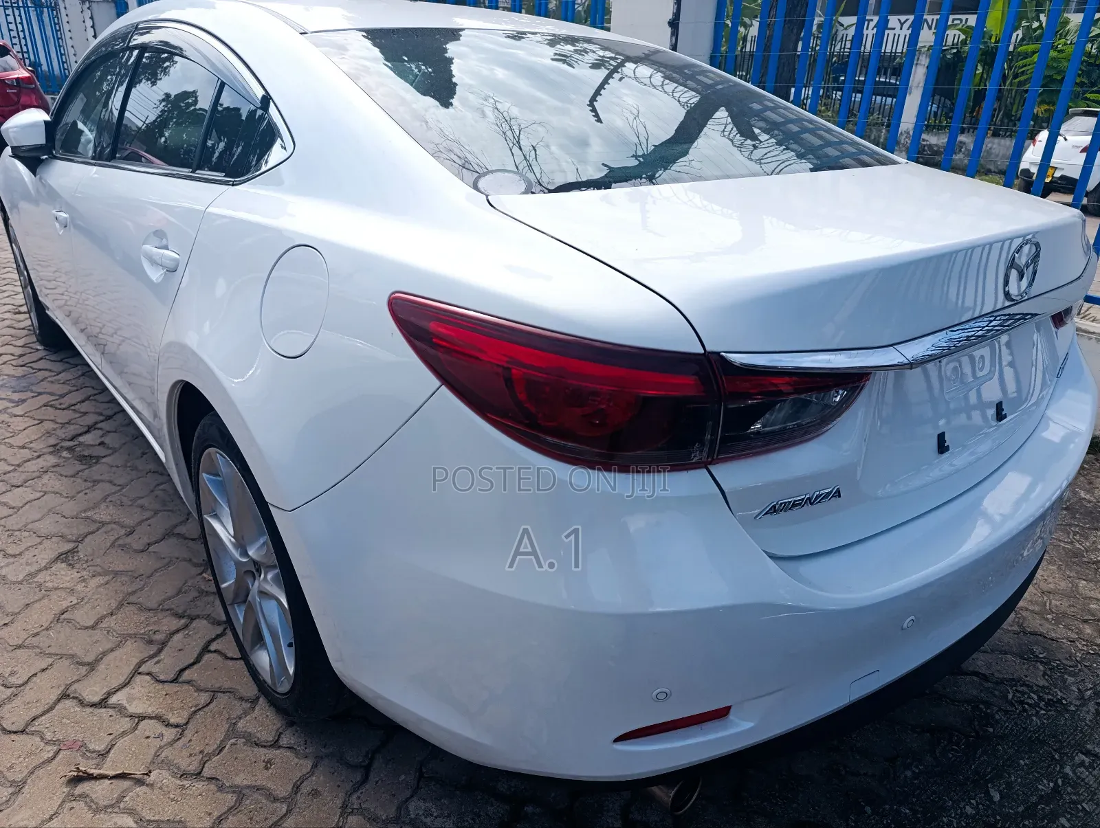 Mazda Atenza 2018 White