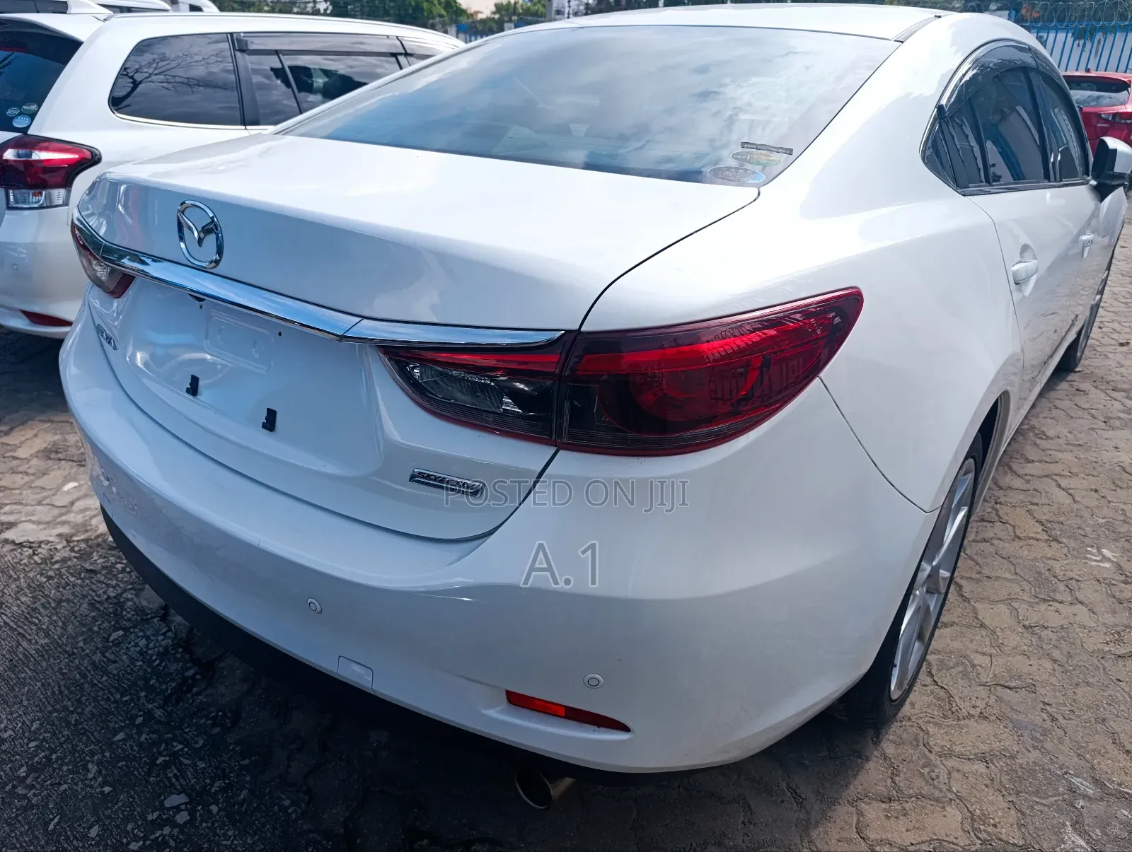 Mazda Atenza 2018 White