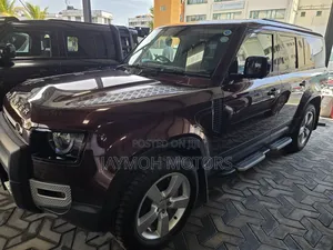 Land Rover Defender 2023 Maroon