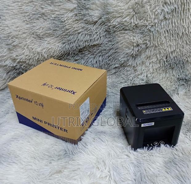 80mm Xprinter Lan And Usb Pos Receipt Printer