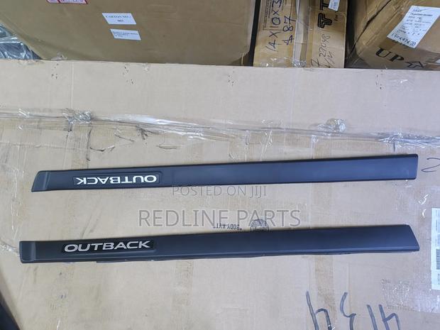 Subaru Outback Bs9 2015 Front Door Mouldings