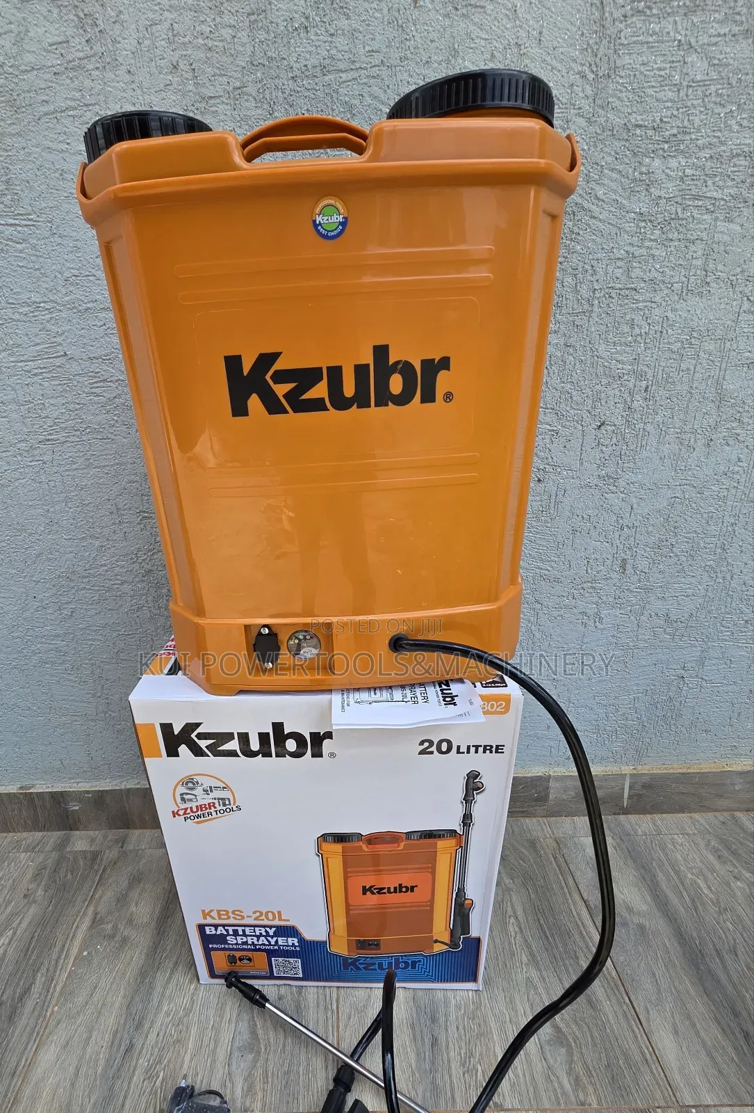 Kzubr Battery Knapsack/ 20l Battery Knapsack