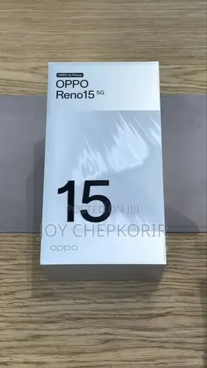 New Oppo Reno15 5G 512 GB