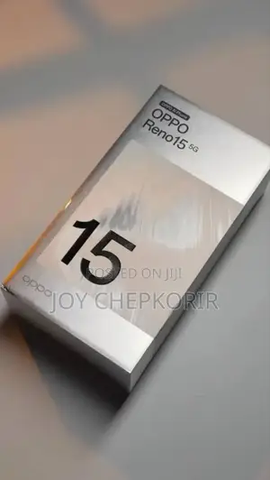 New Oppo Reno15 5G 512 GB