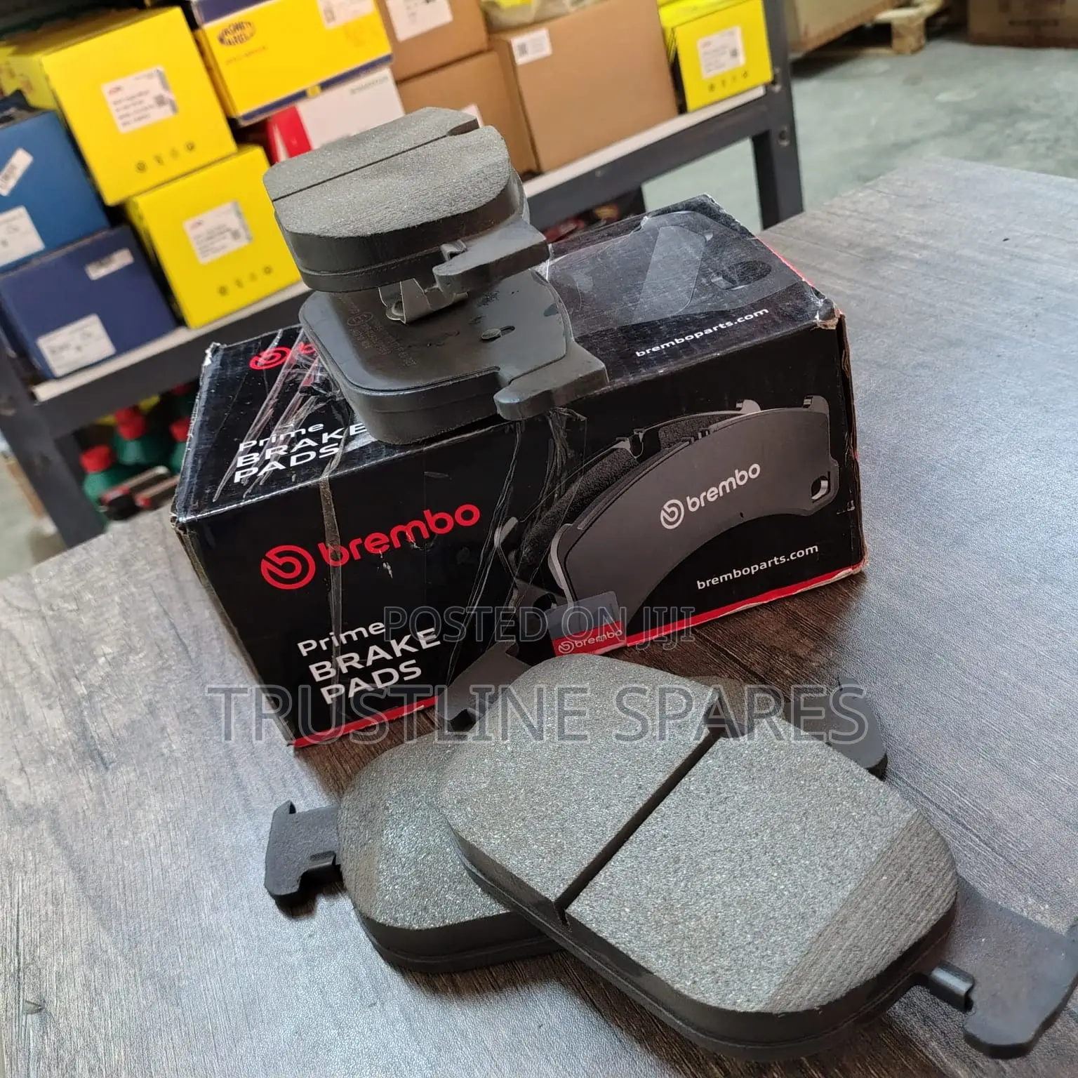 Brembo Front Pads for Volvo C40 – Premium German Quality