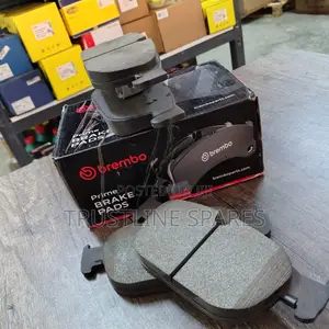 Brembo Front Pads for Volvo C40 – Premium German Quality