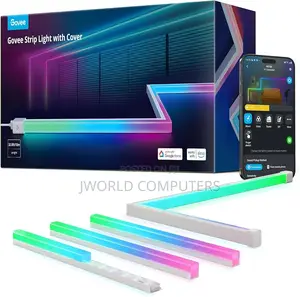 Govee RGB Smart Wi-Fi + Bluetooth Led Strip Lights(10m)