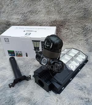 V380 4g Solar Smart Security Camera Triple Lens - thumbnail 2