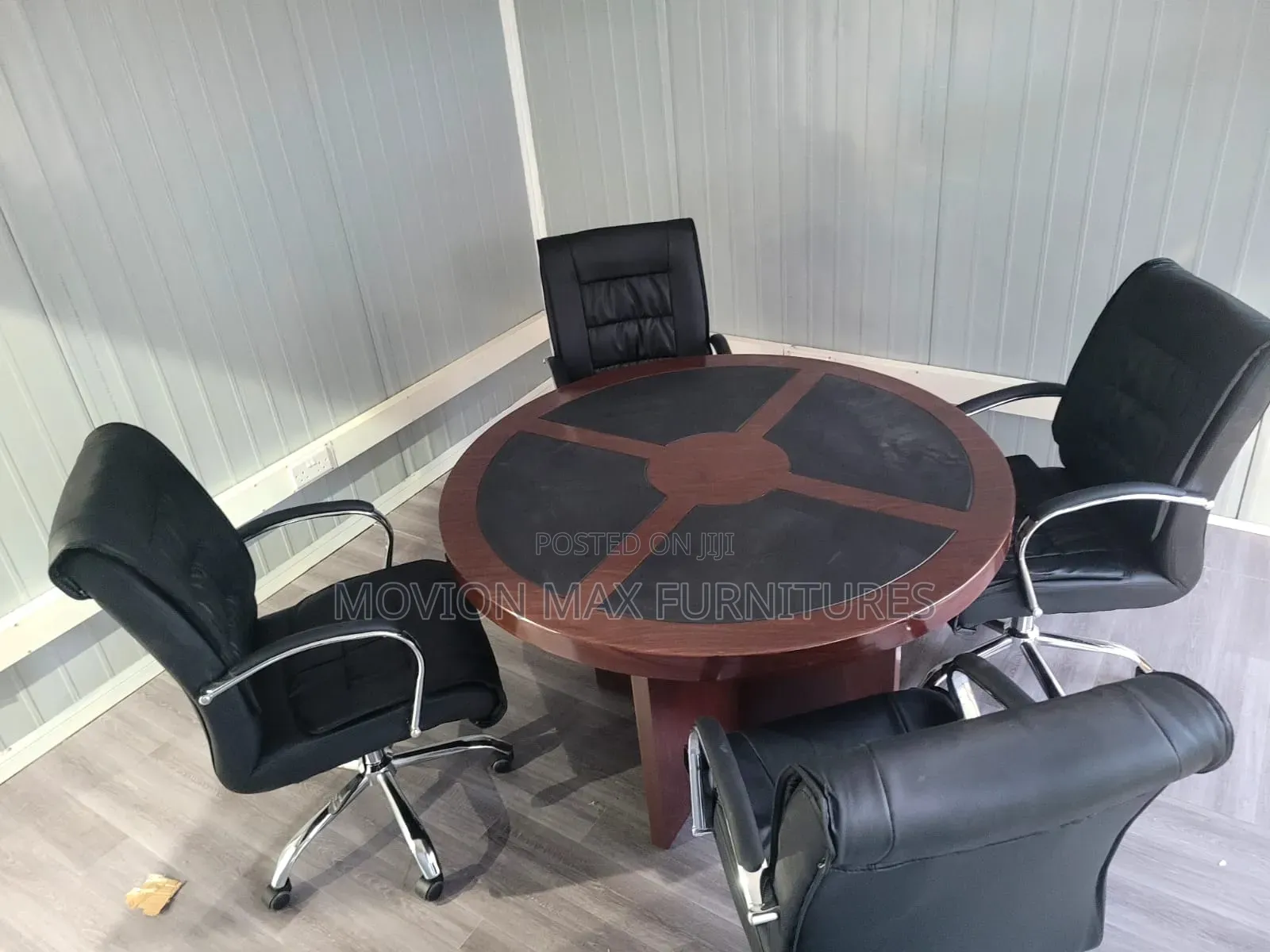 Leather Rotating Chair