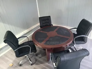 Leather Rotating Chair