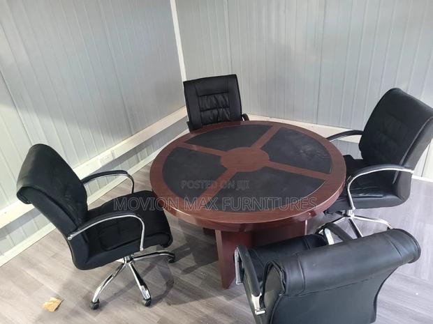 Leather Rotating Chair