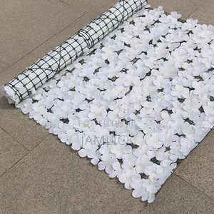 Flowered Coloured Balcony Fence – 3m × 1m – Ks
