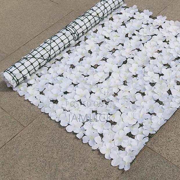Flowered Coloured Balcony Fence – 3m × 1m – Ks - thumbnail 5