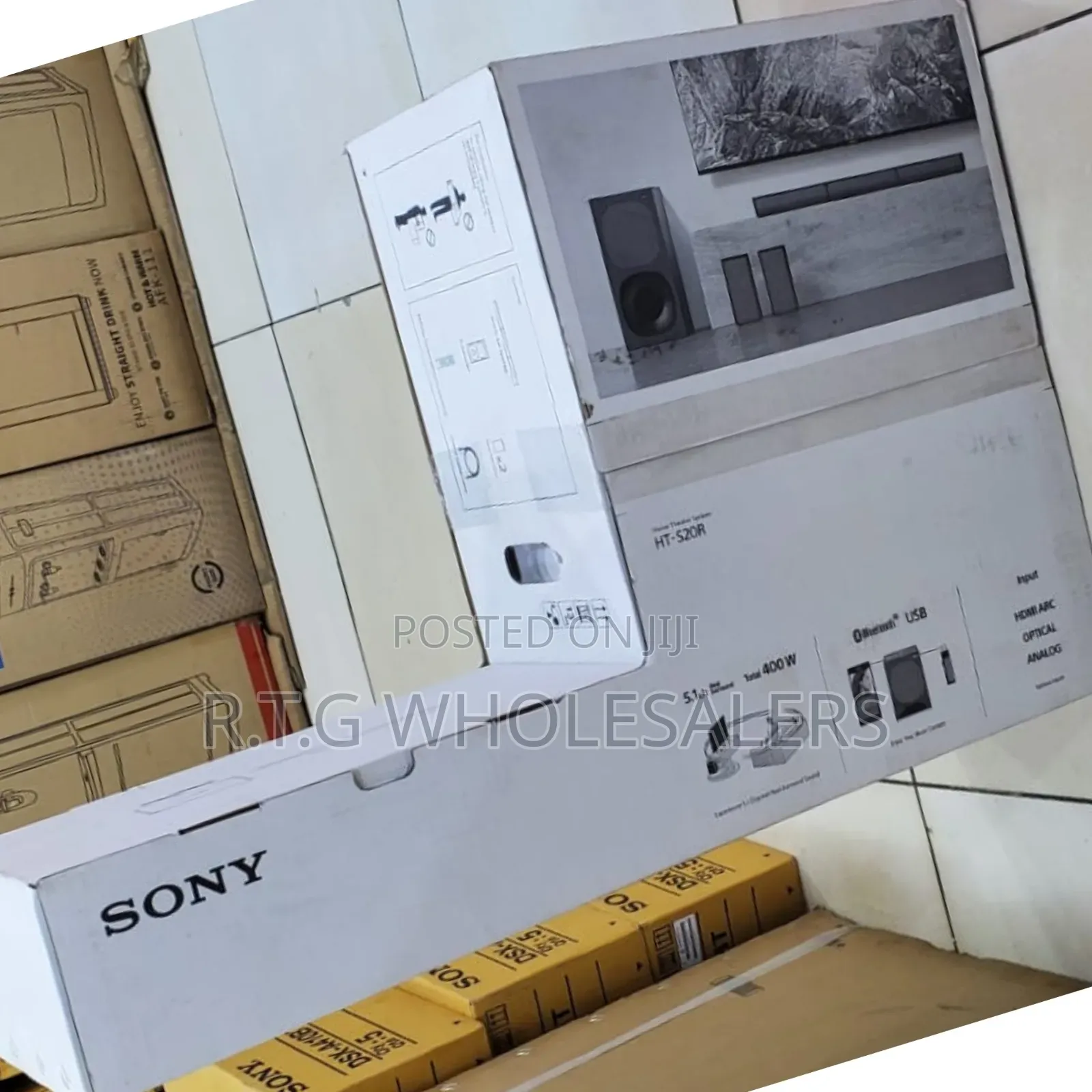 Sony S40r 5.1 Home Theater Soundbar System