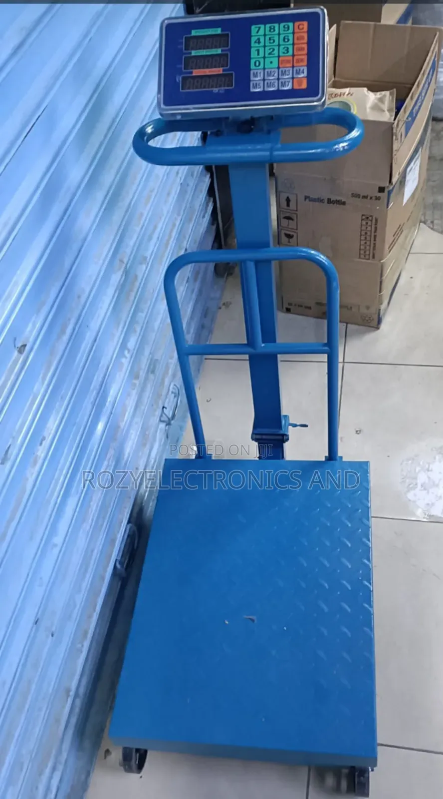 Heavy Duty 600kg Platform Scale