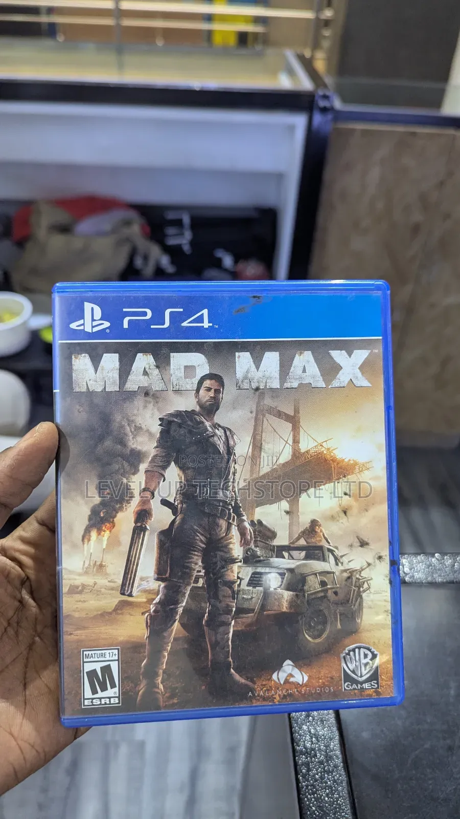 Ps4 Mad Max