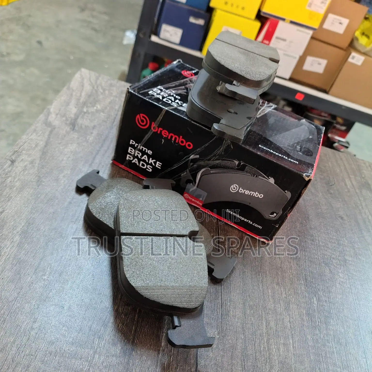 Brembo Front Brake Pads for Volvo C40, S60 V60 – Multi-Model Set