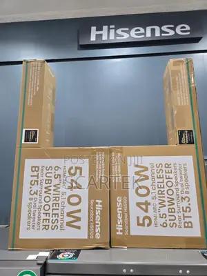 Hisense Soundbar Hs5100 540watts