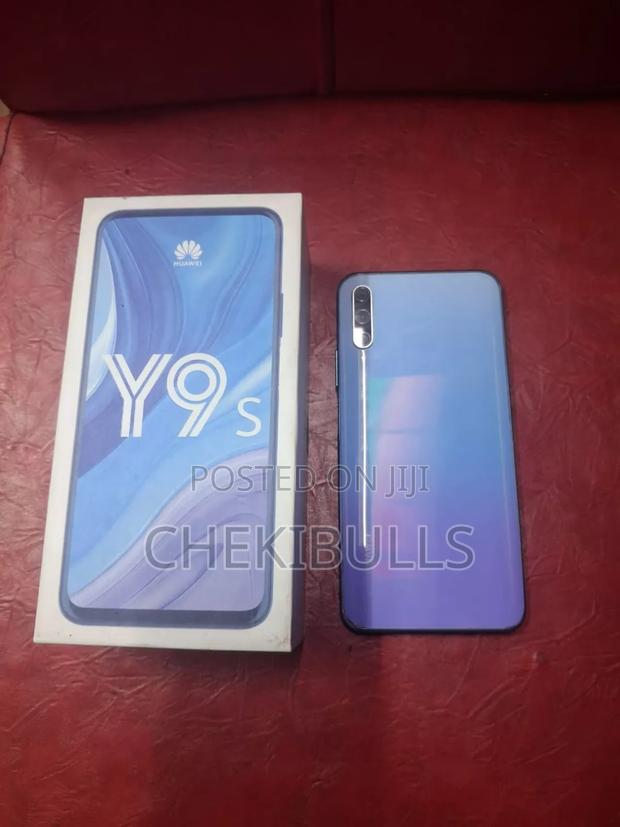 Huawei Y9 Prime 2019 128 GB Purple - main view