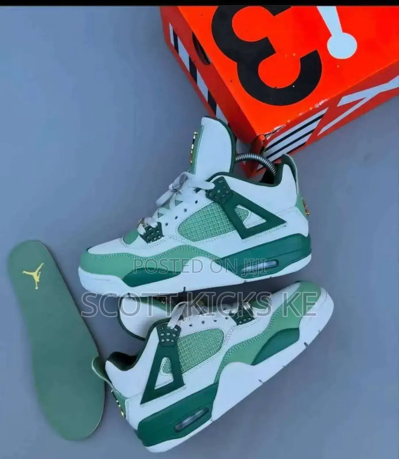 Airjordan 4 Unisex