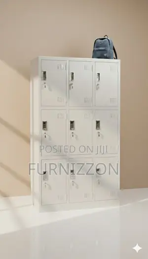 Hot Sale 9 Door Steel Locker Cabinet