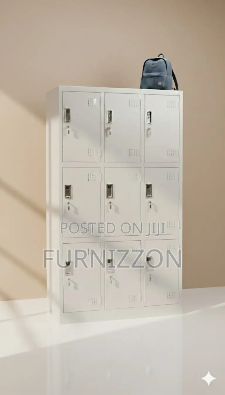 Hot Sale 9 Door Steel Locker Cabinet