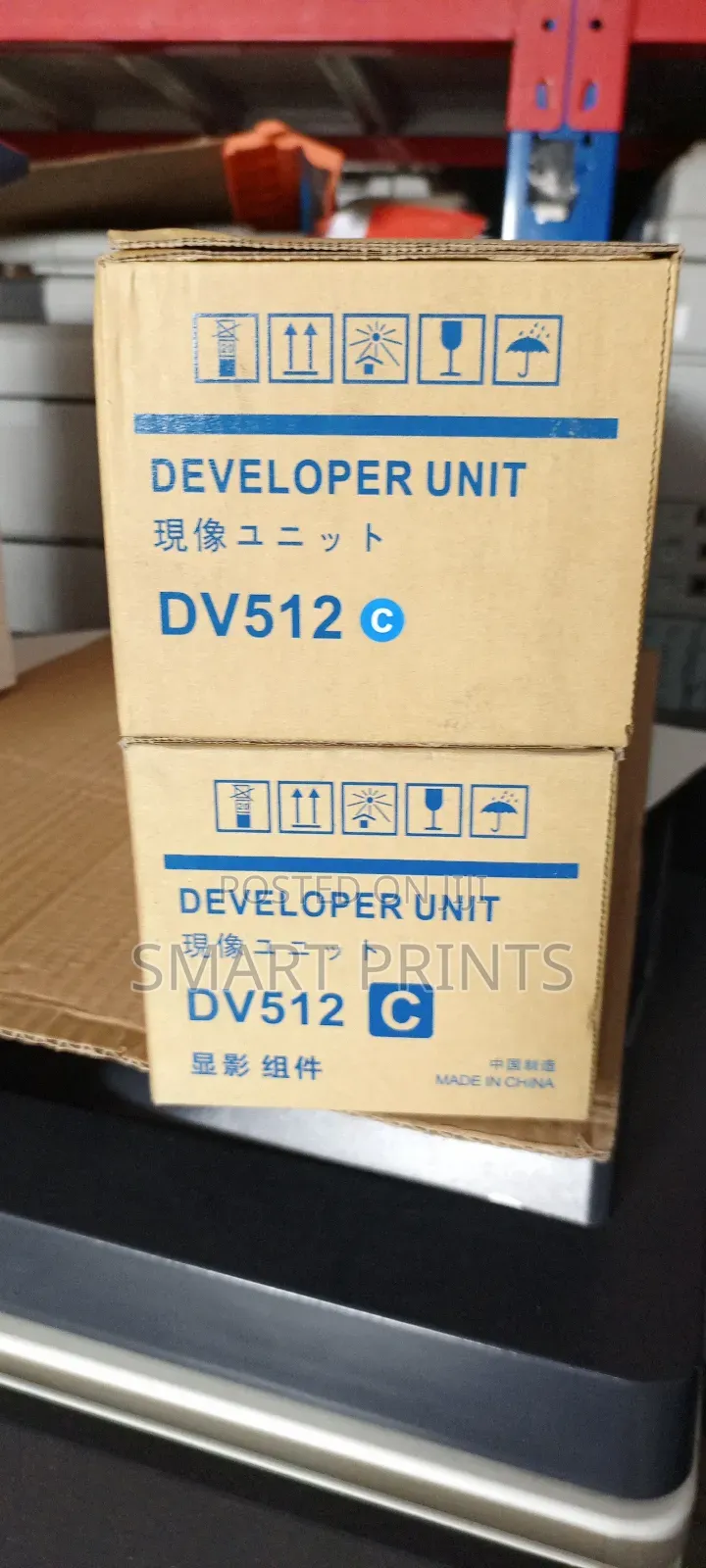Bizhub Developer Unit 512 Cyan for C 224,C 284 Available