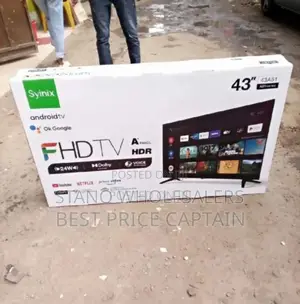 Syinix 43inches Smart Tv
