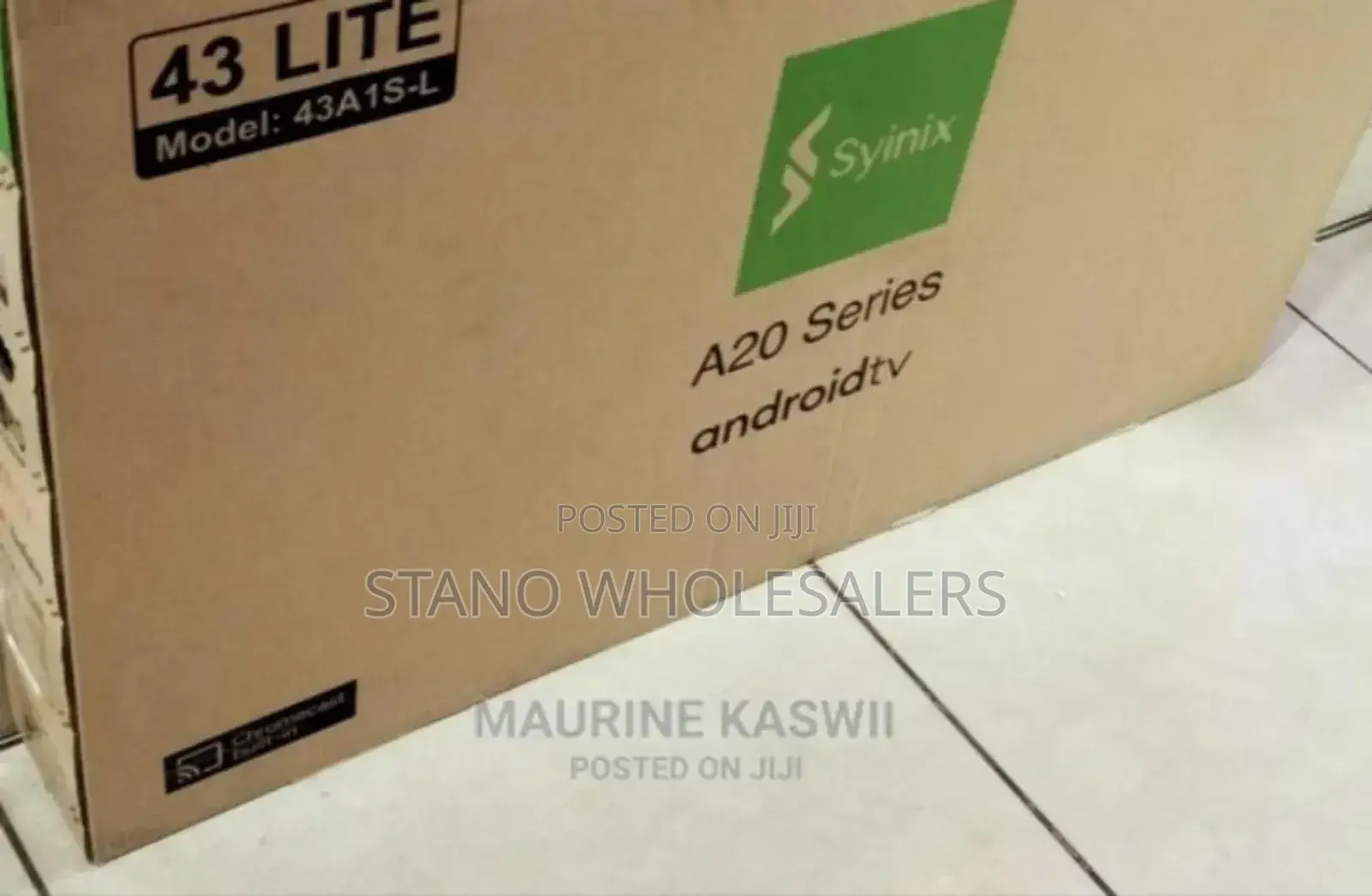 Syinix 43inches Smart Tv
