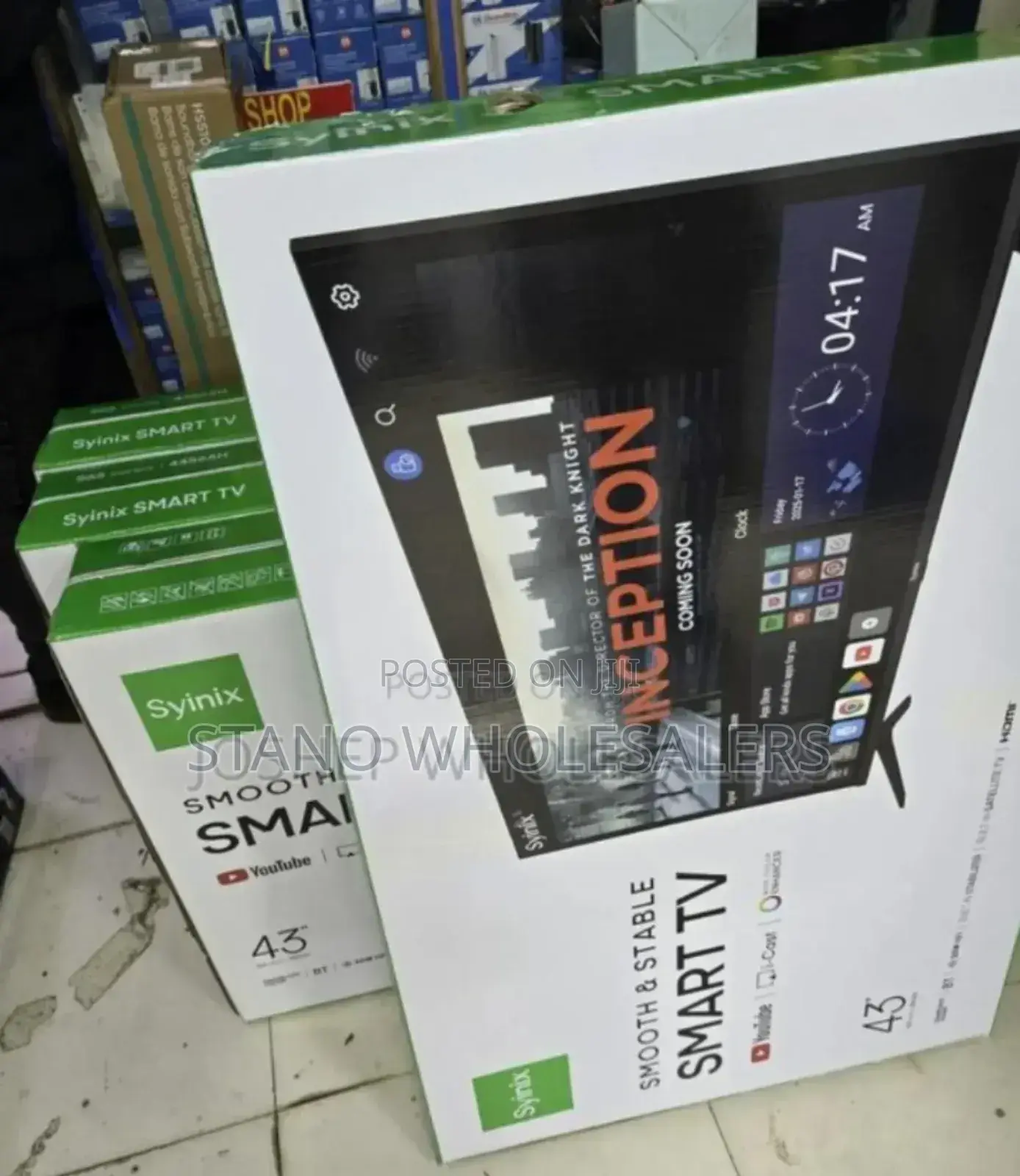 Syinix 43inches Smart Tv