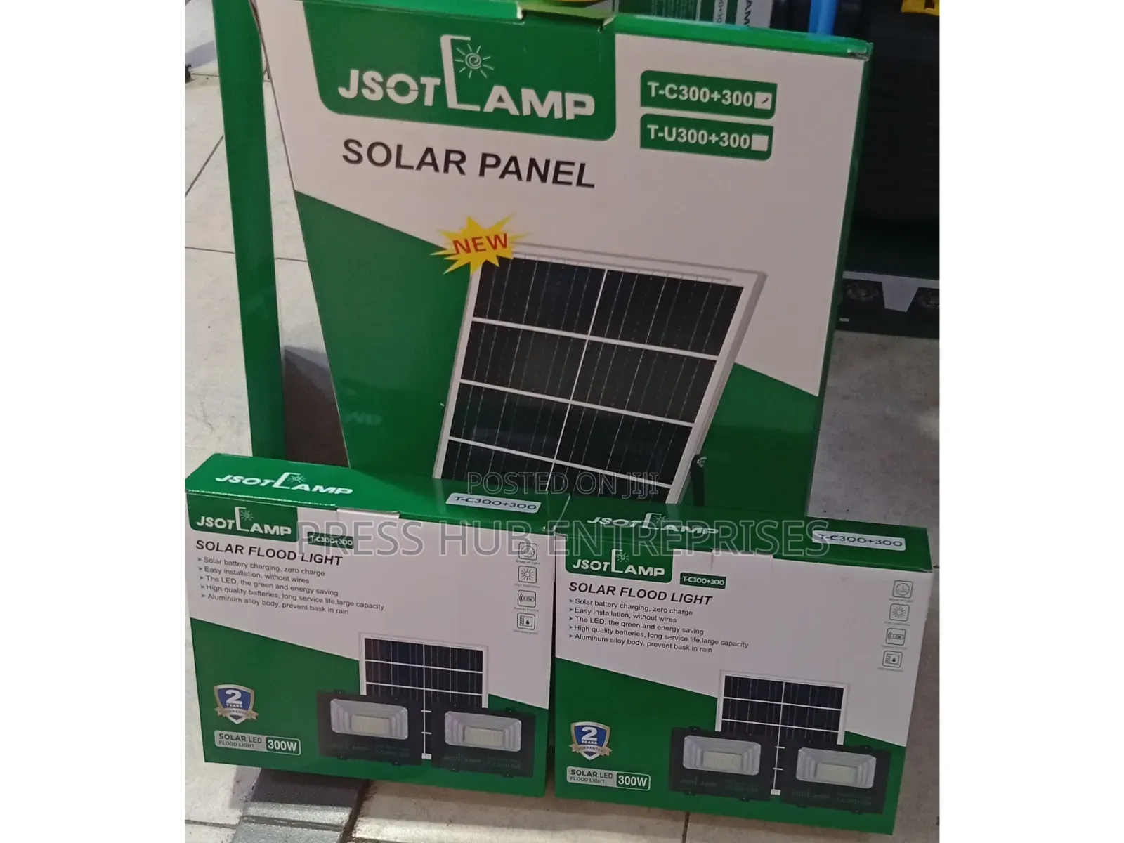 Lamp Solar Flood Light