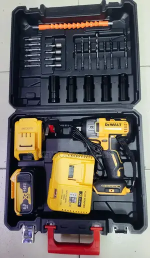 198v Impact Dewalt  Drill Set