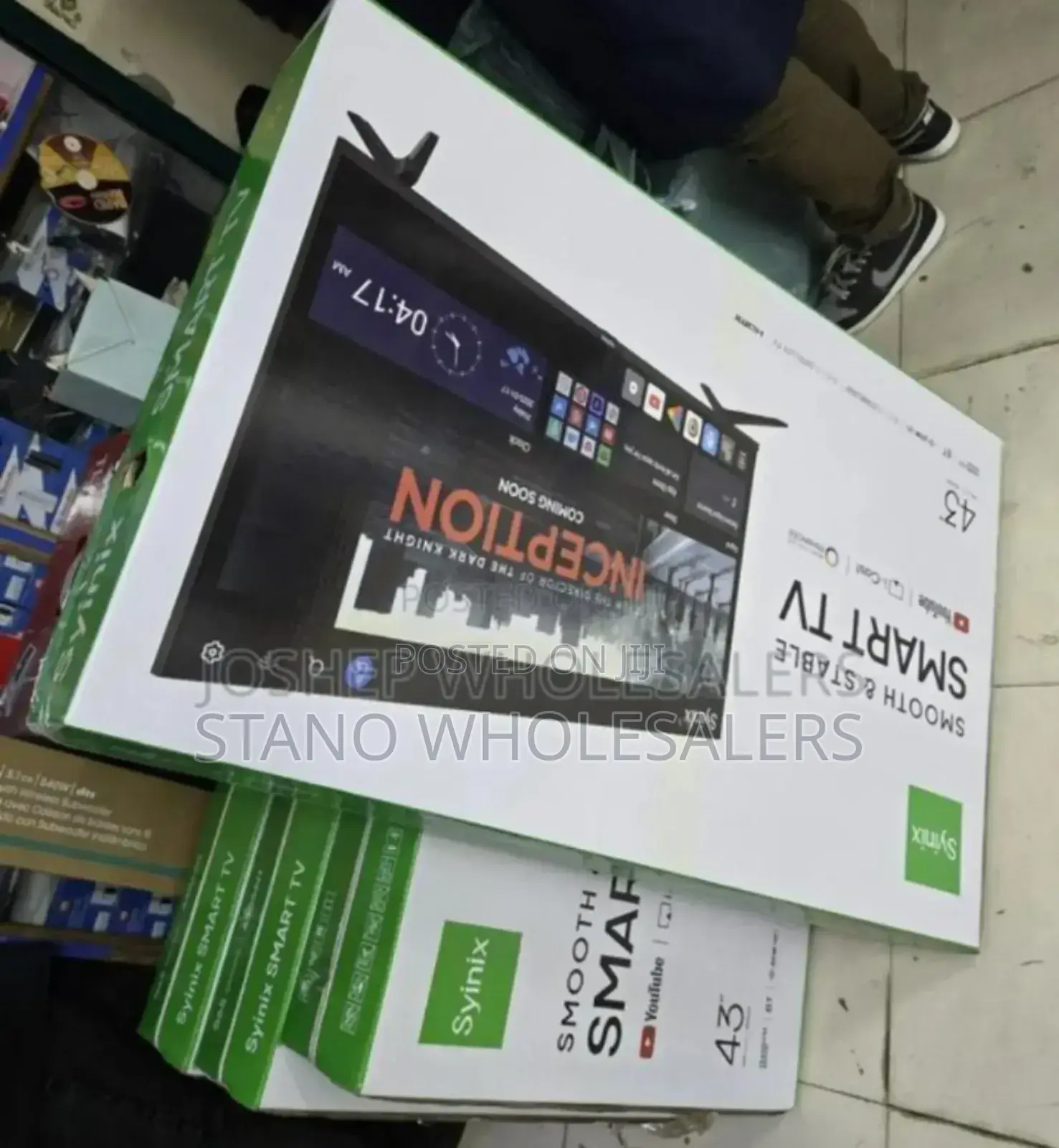 Syinix 43inches Smart Tv
