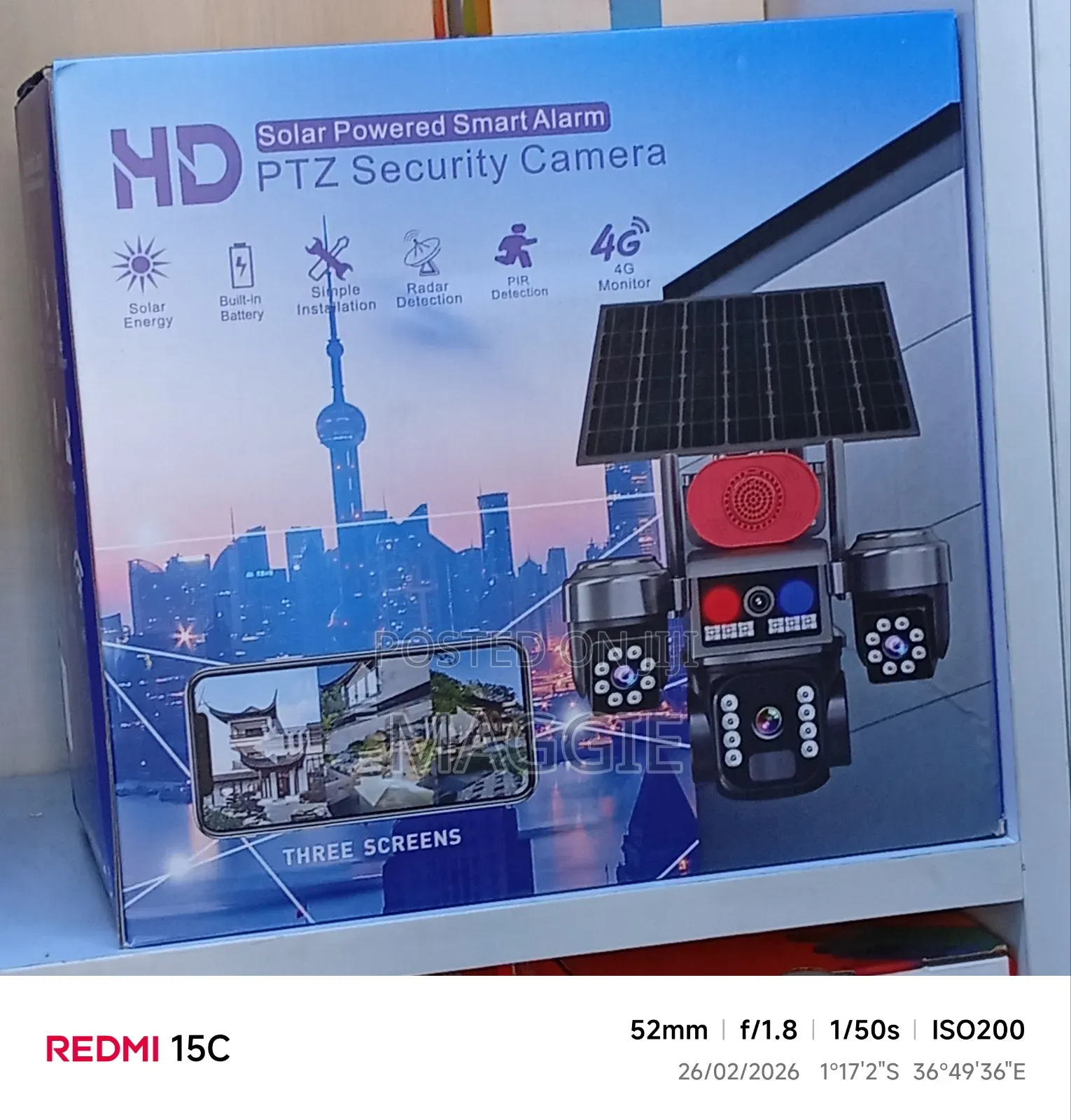 Solar Powered Smart Alarm