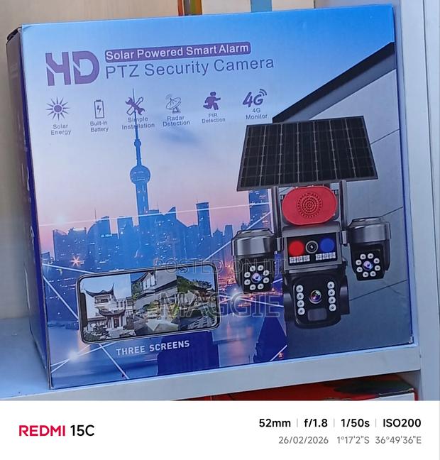 Solar Powered Smart Alarm - thumbnail 2