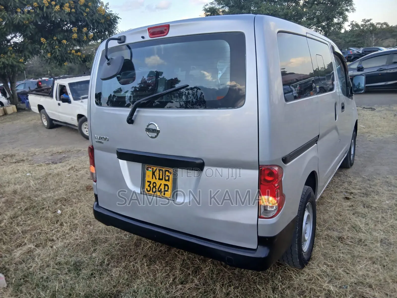 Nissan NV200 2016 Silver